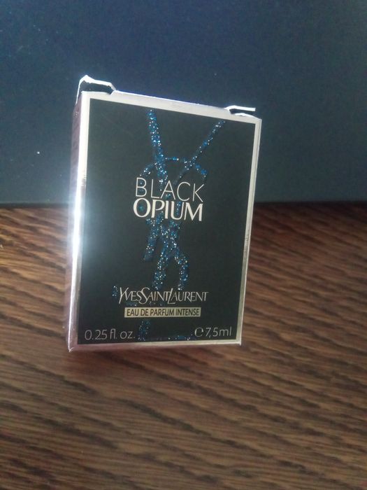 Yves Saint Laurent Black Opium perfumy 7,5 ml okazja prezent