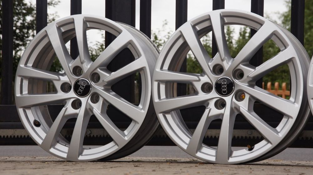 Alufelgi Audi A3 S3 5x112 6Jx17" et48 cb57,1mm oryginal, piekny stan