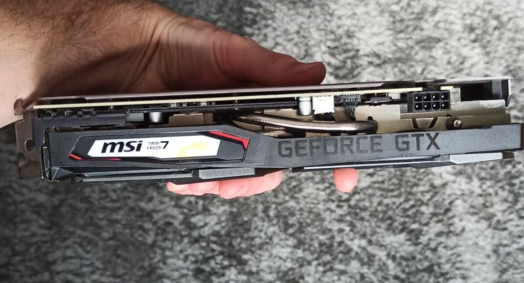 Відеокарта MSI GeForce GTX 1660ti