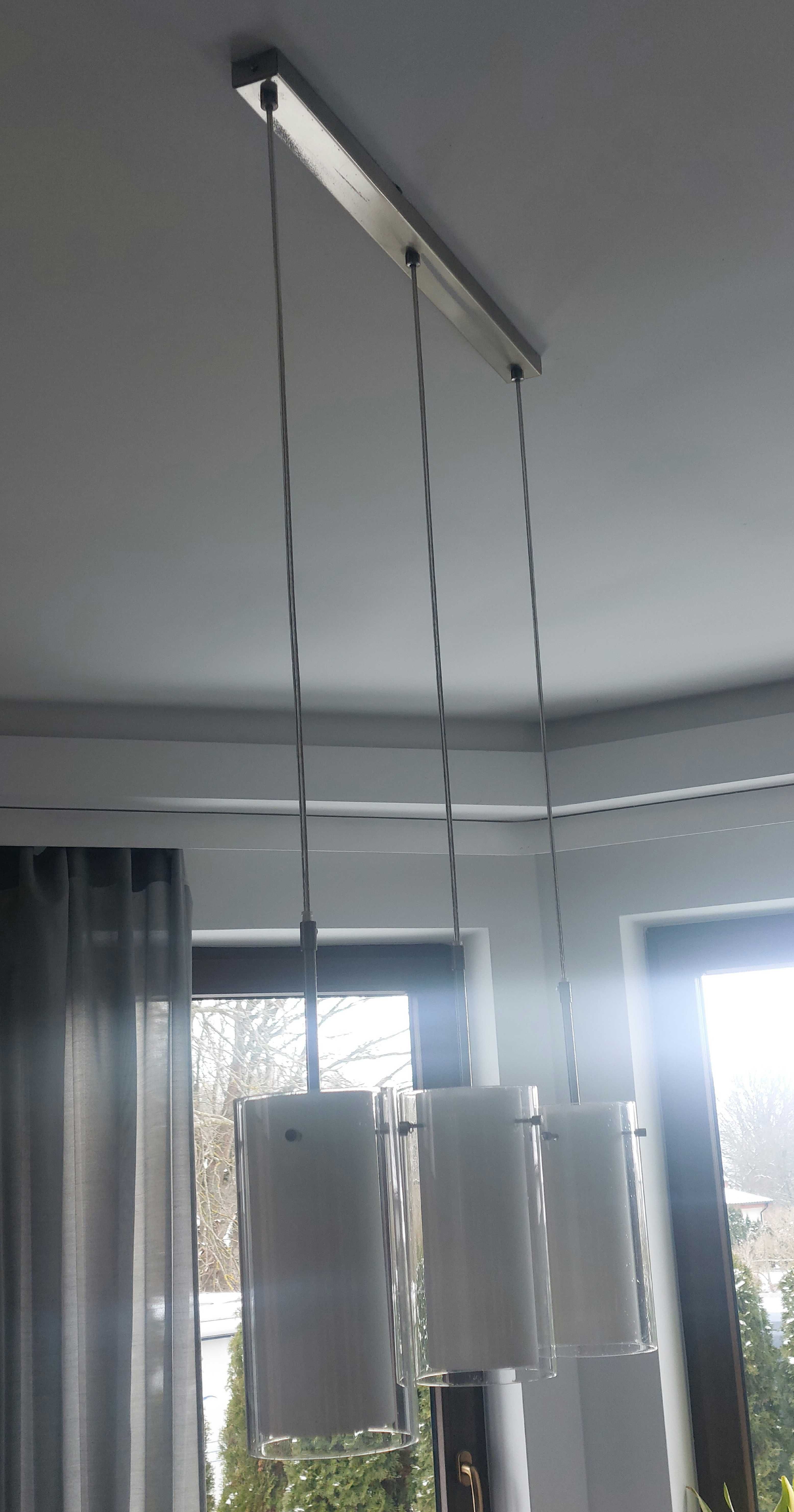 Lampa wisząca potrójna