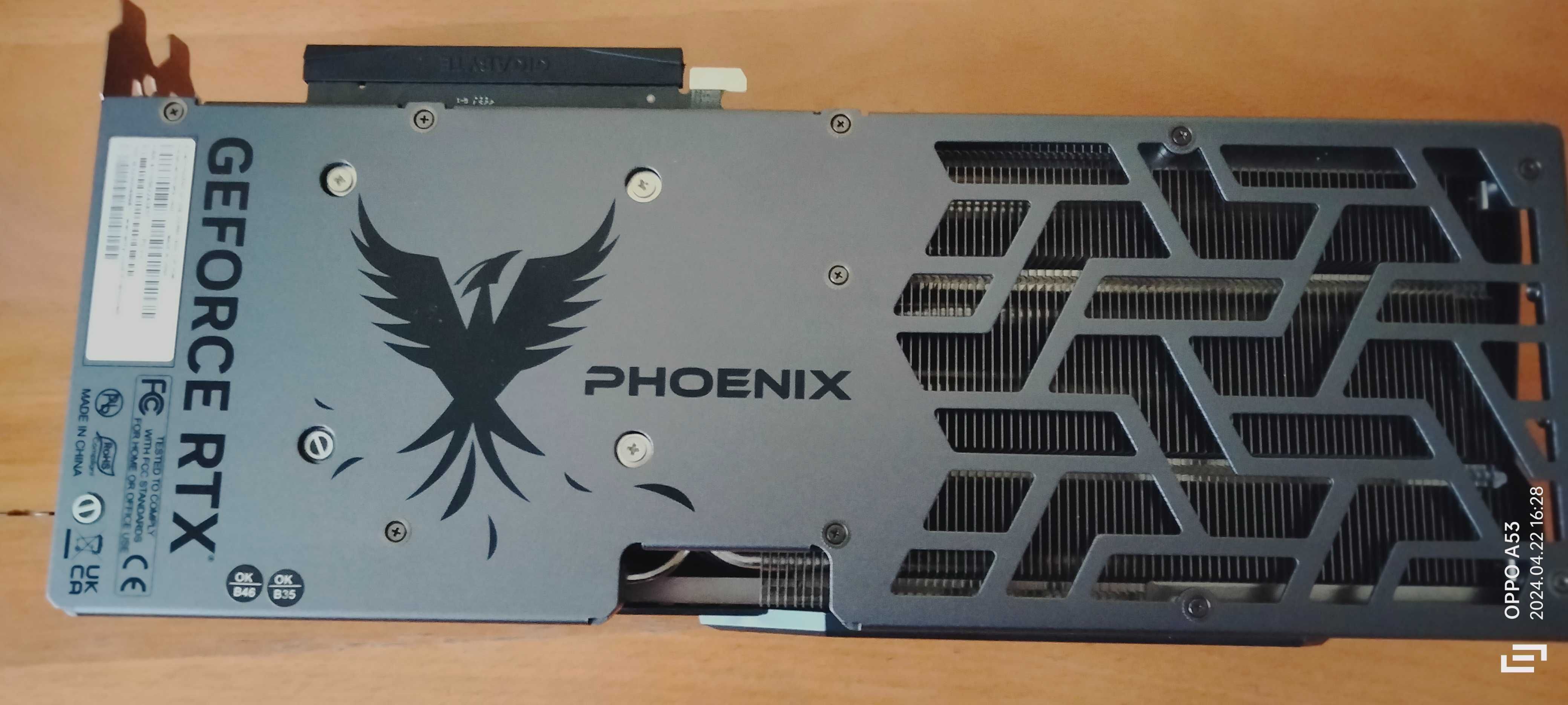 Karta graficzna Gainward GeForce RTX 4070 Phoenix GS 12GB GDDR6X