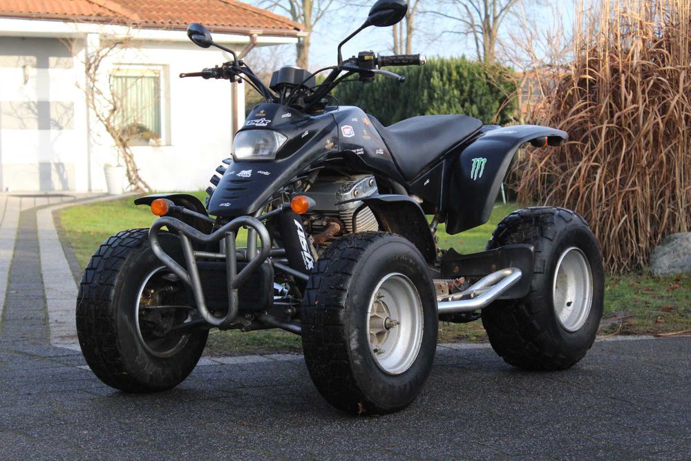 Quad Honda Barossa 250 ze wstecznym ,homologacja,super stan,dowóz