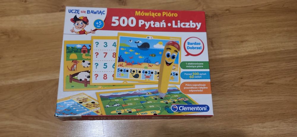 Sprzedam grę Mówiące pióro