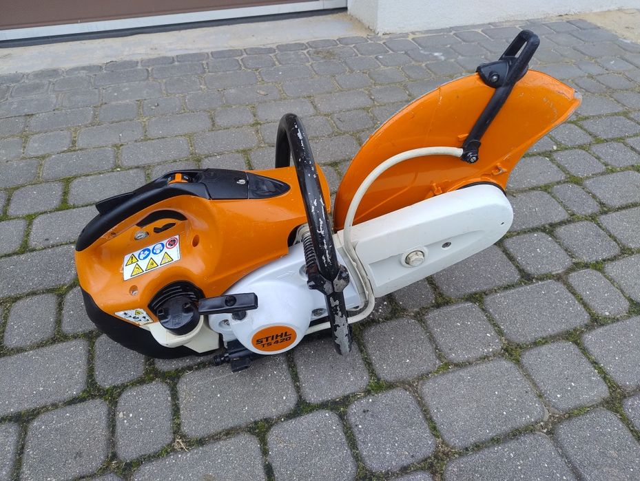 Piła do betonu Stihl TS420 w ładnym stanie