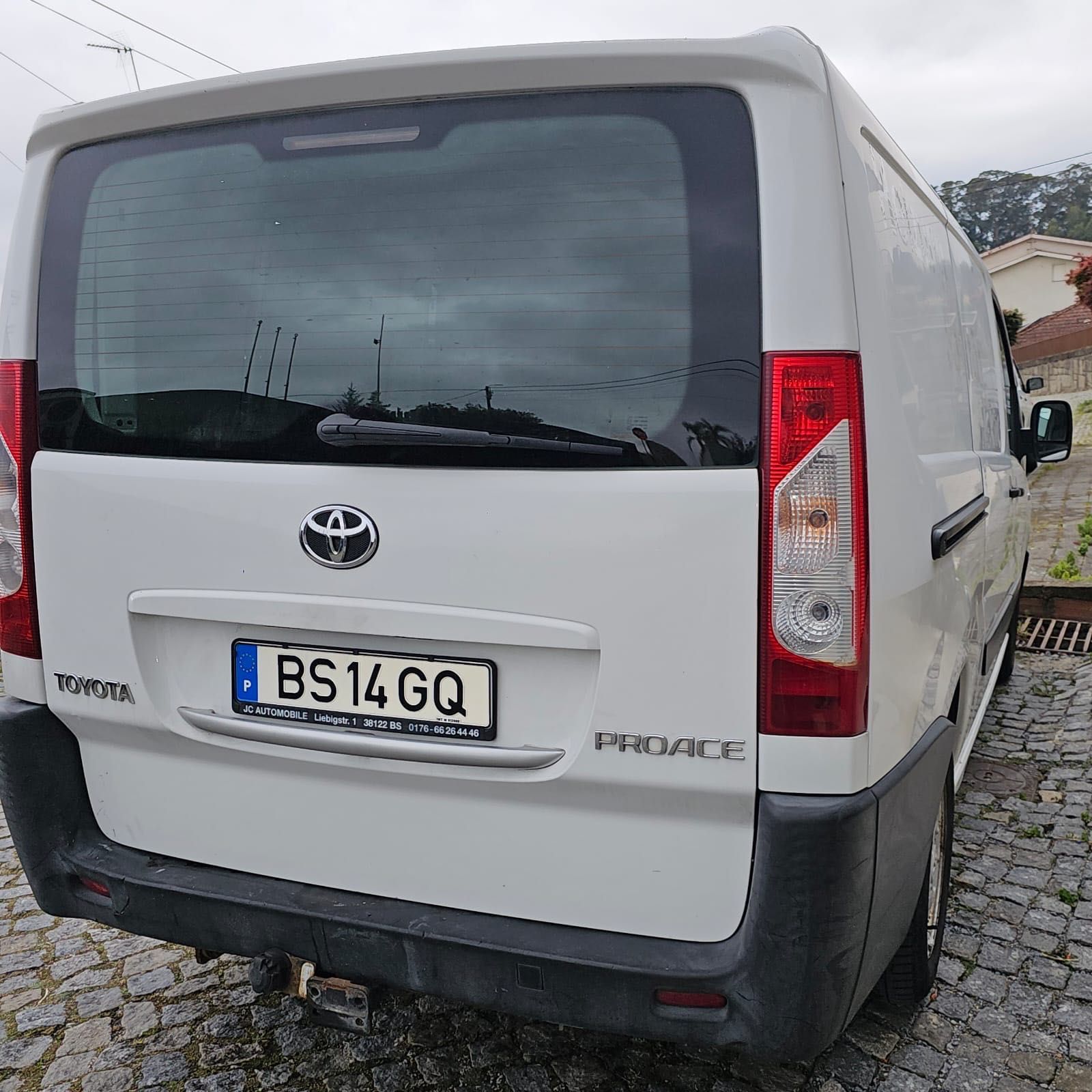 Toyota Proace 2014 longa motor 2.0 de 128cv. Aceito retoma.
