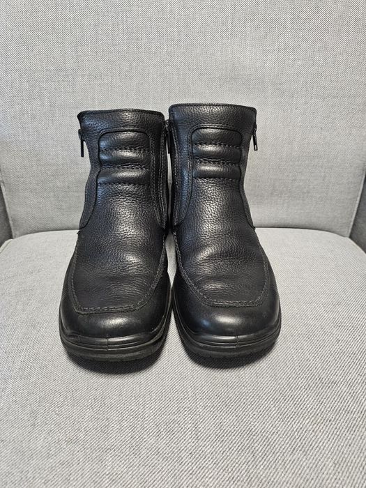 Kozaki JOMOS roz. 40 trzewiki,  skóra, sztyblety