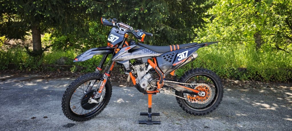 KTM SX-F 250 Troy Lee Designs