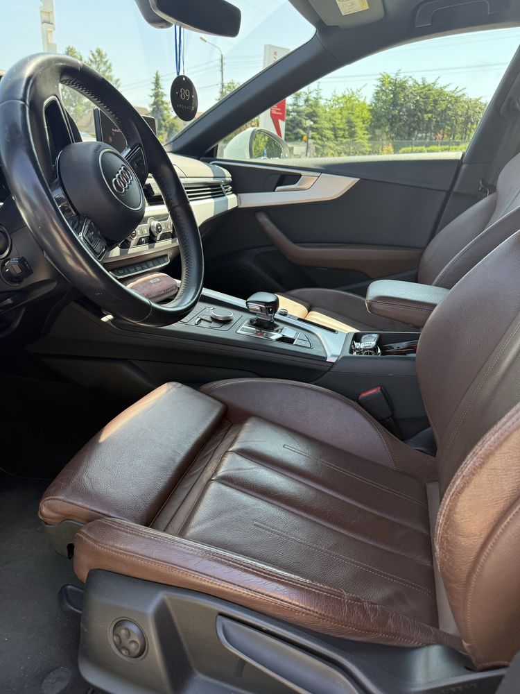 Audi A5 Sportback2.0 TFSI  190 km, 2017 tylko 66000km