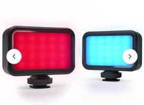 MAXCAM Kolorowe światło wideo RGB do aparatu fotograficznego,
