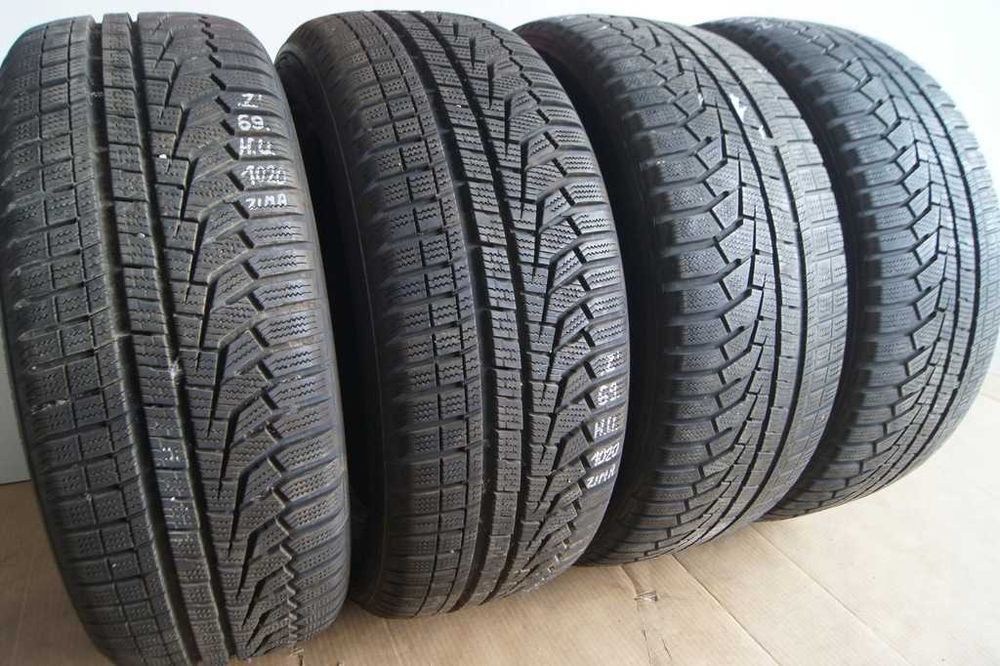Opony zimowe Hankook 225 55 r17 icept Evo2 winter zima