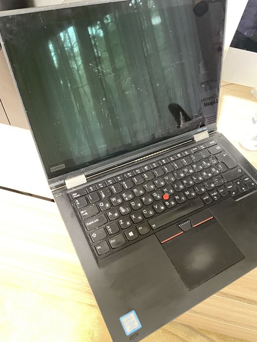 Клавіатура з підсвіткою Lenovo ThinkPad X380 Yoga