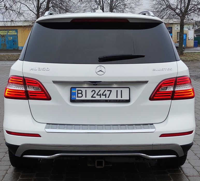 Mercedes ML 350 BLUETEK 2014