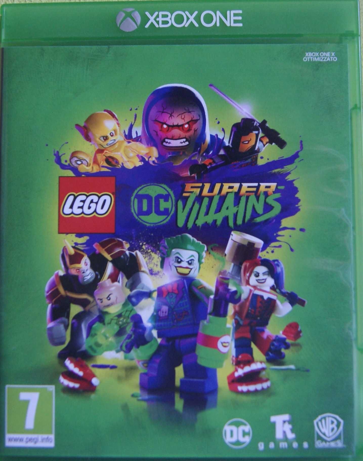Lego DC Super Villains X-Box One - Rybnik Play_gamE