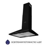 Вытяжки купольные шириной 50 и 60 см. Ventolux Minola