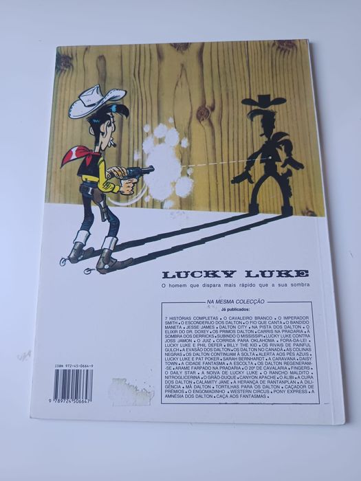 Lucky luke  - os rivais