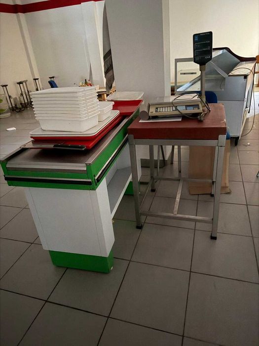 Frigorífico/Arcas industriais