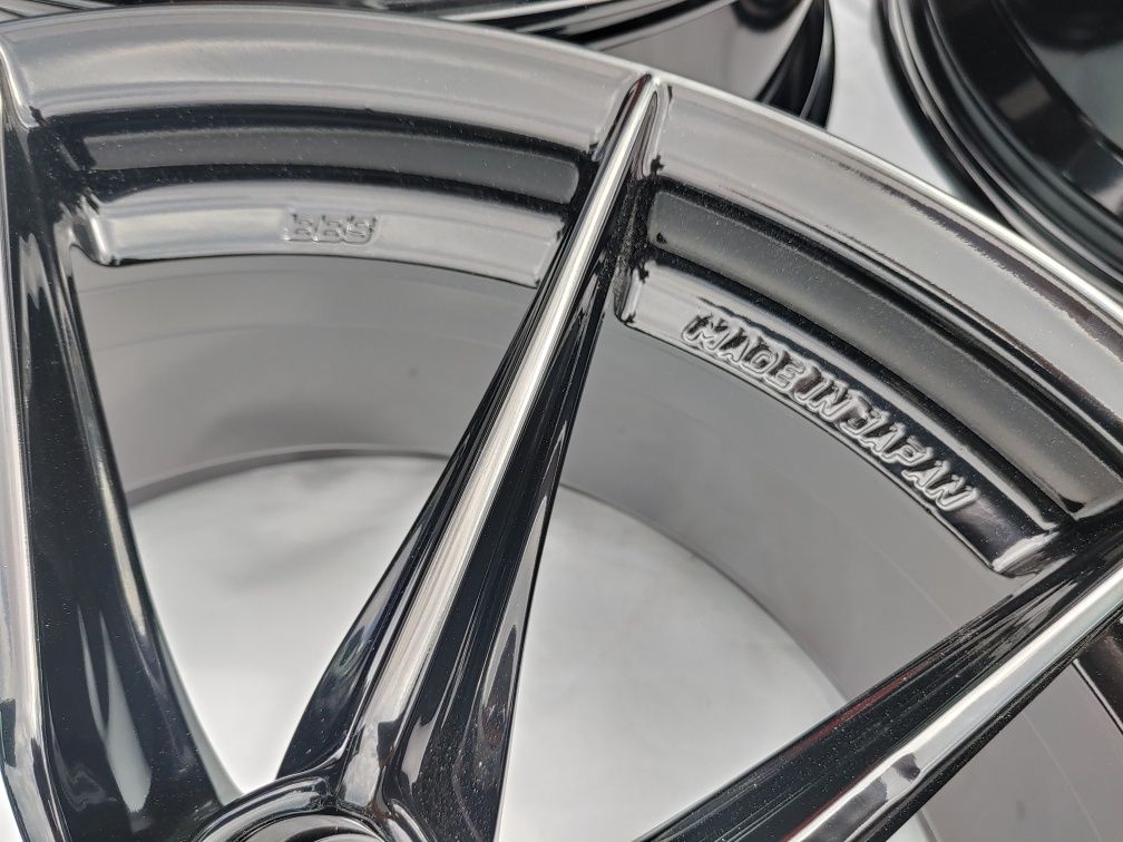 Felgi BBS toyota yaris gr 18 kute czarne