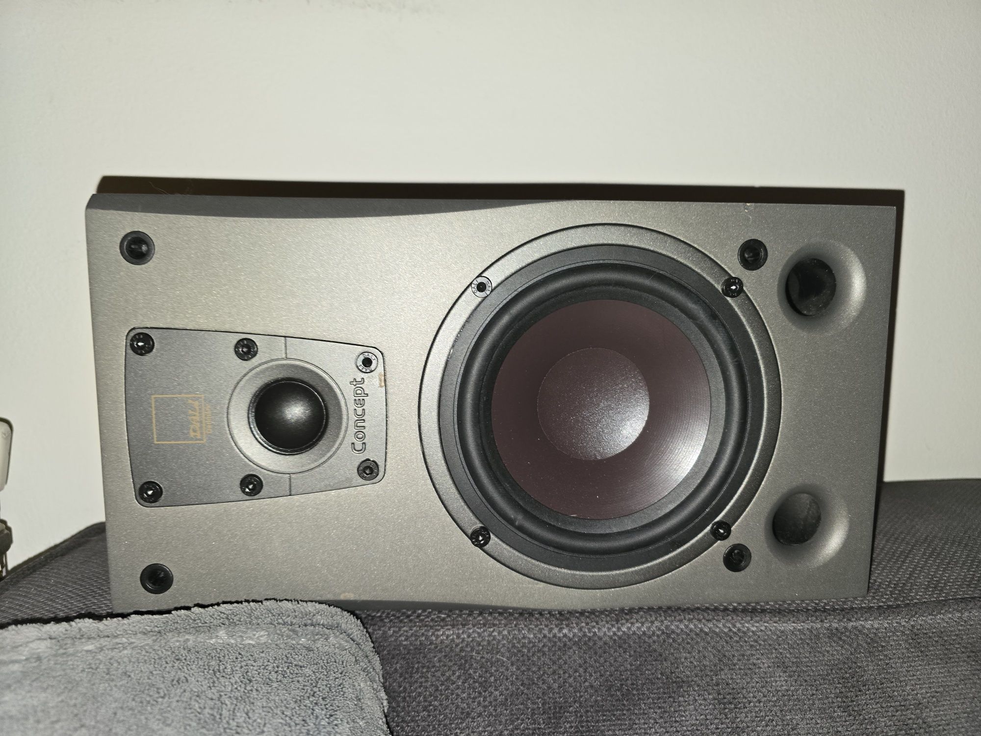 Dali Concept 6 Denon AVR-1713 Kino Domowe 4.1 Nagłośnienie Audio