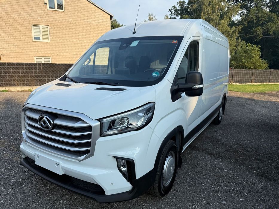 Maxus Deliver 9  Maxus Deliver 9 2.0 150 KM | 2023 | VAT 23% Master Sprinter Transit