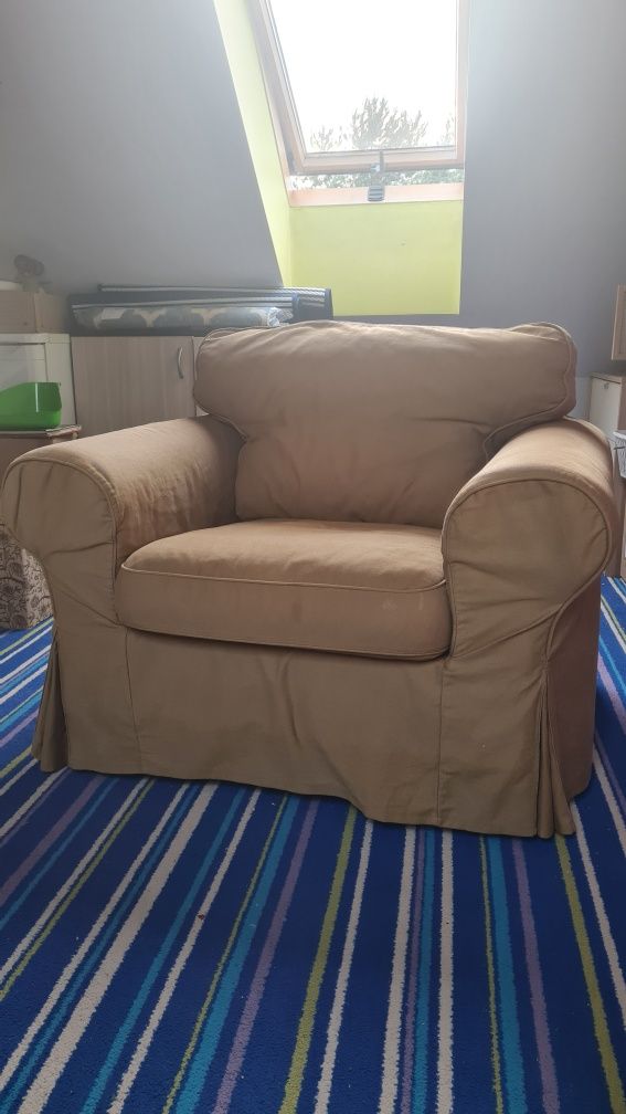 Fotel Ektorp Ikea używany