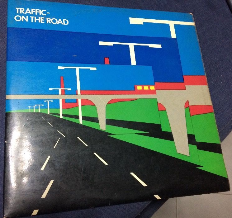 Vinil duplo Traffic "On The Road"