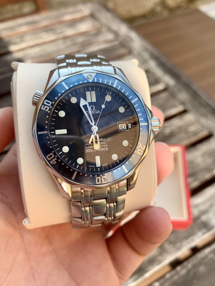 Omega Seamaster Professional Chronometer 300M