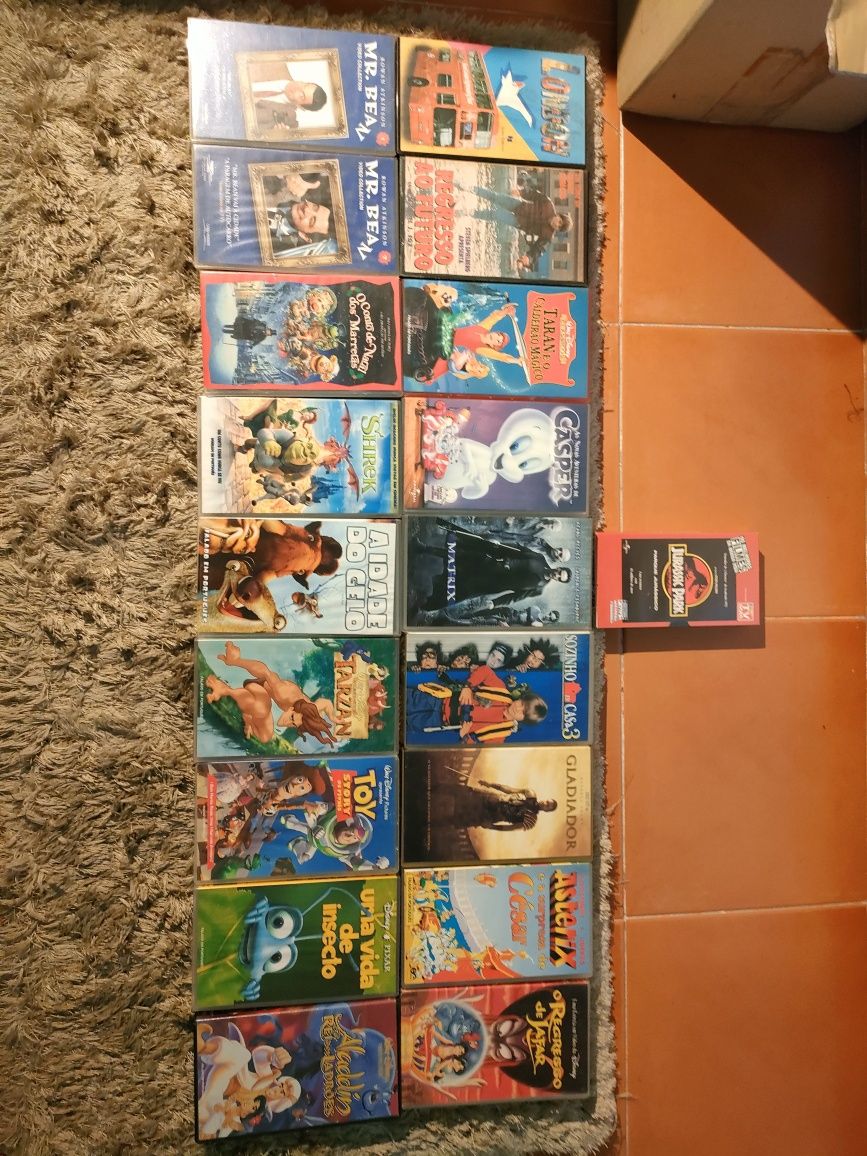 VHS Variados Raros
