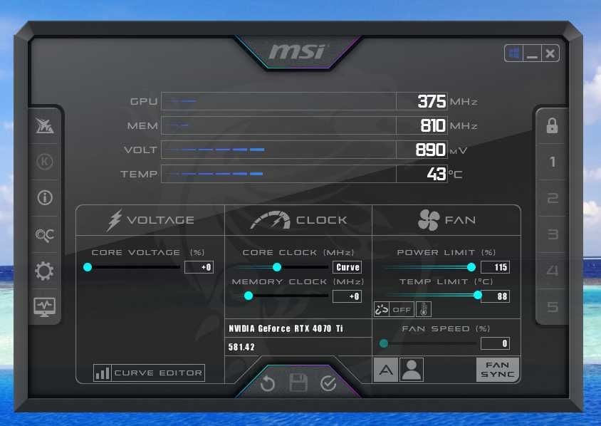 Відеокарта RTX 4070 Ti 12 Gb, гарантія до Травня 2026