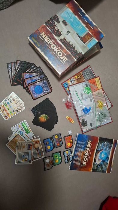 Terraformacja Marsa: NIEPOKOJE – nowy, nieużywany DODATEK do gry