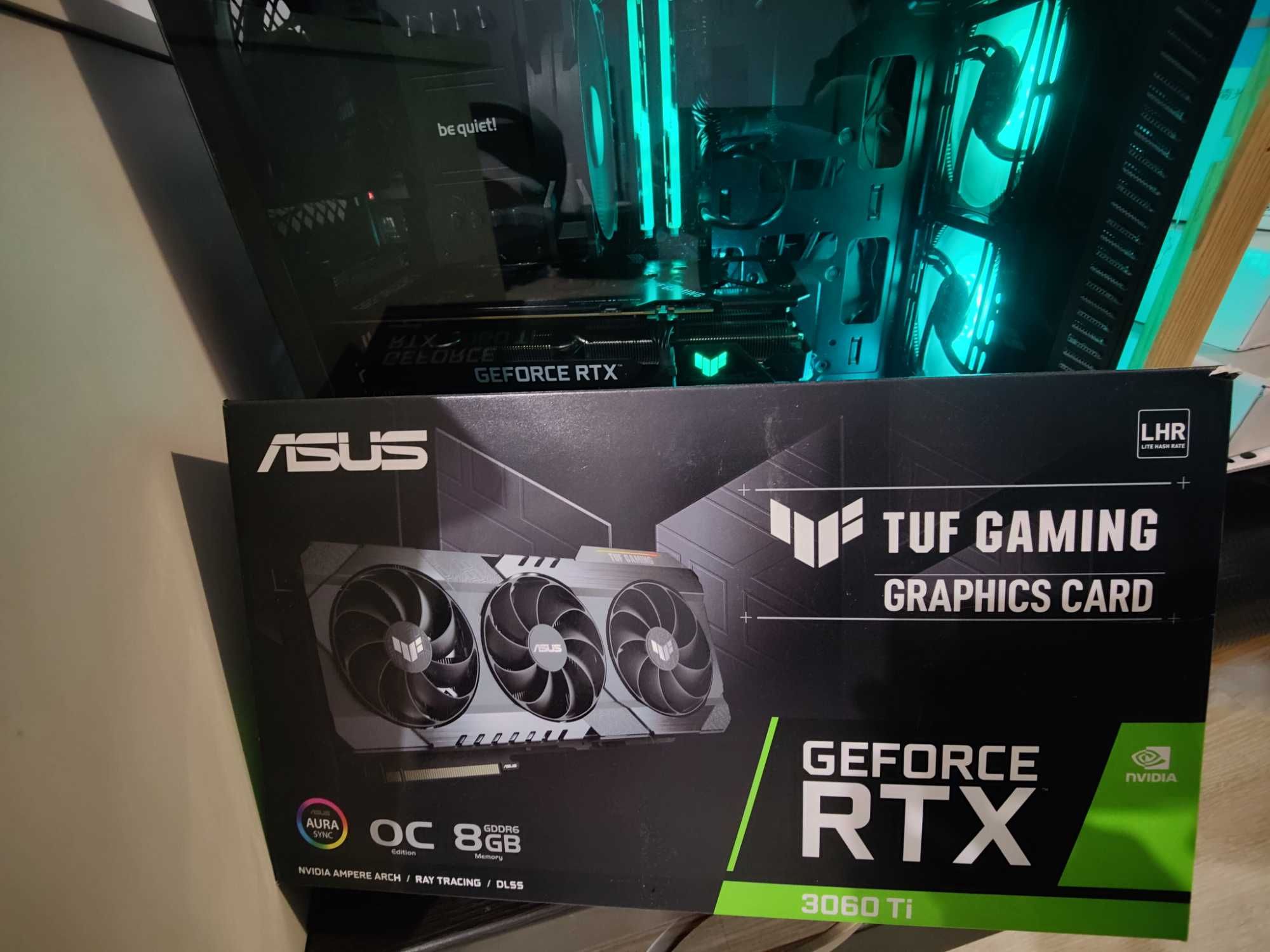 Відеокарта Asus TUF Nvidia GeForce RTX 3060Ti