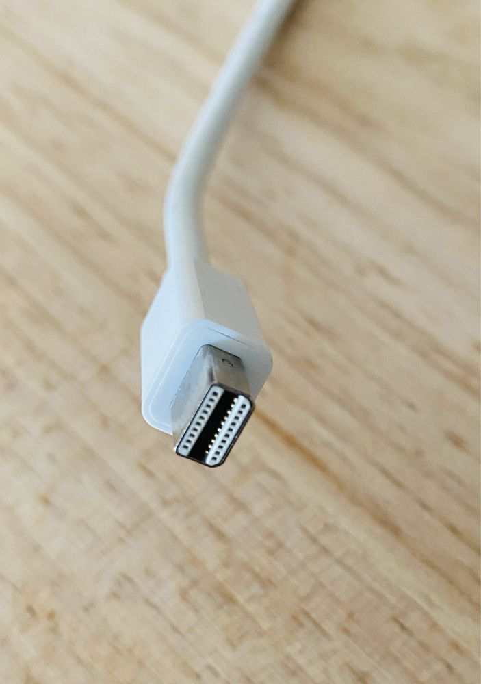 Adaptador Mini displayPort para VGA