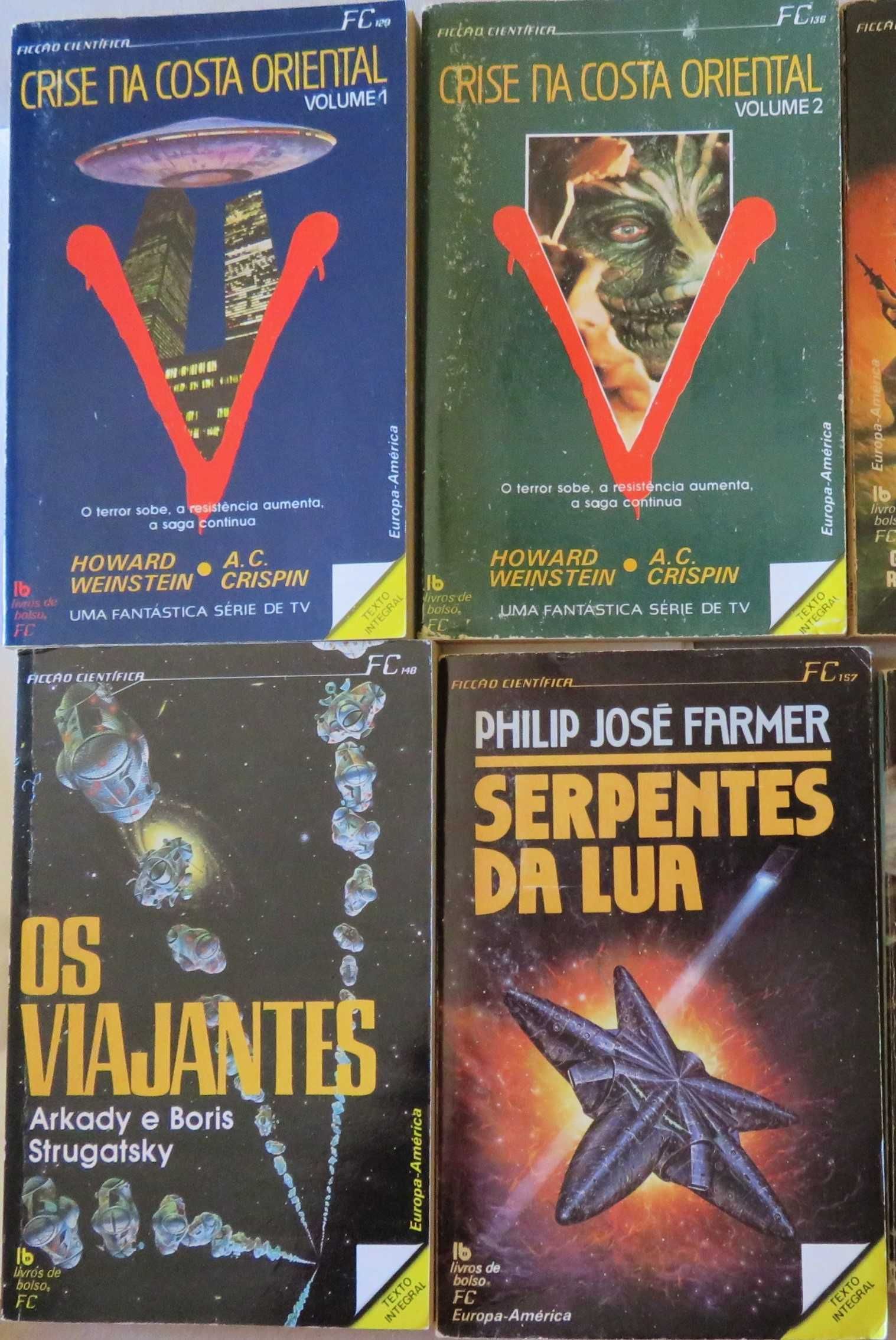 Livros de Ficção Científica