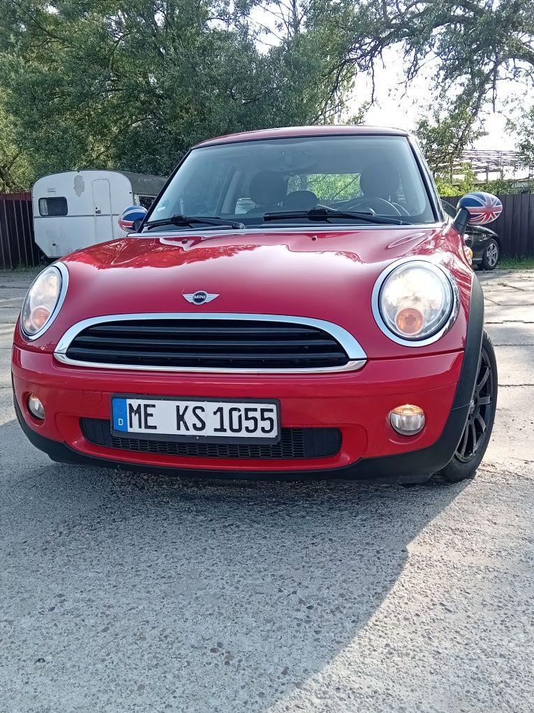 Mini One 2009 z Niemiec