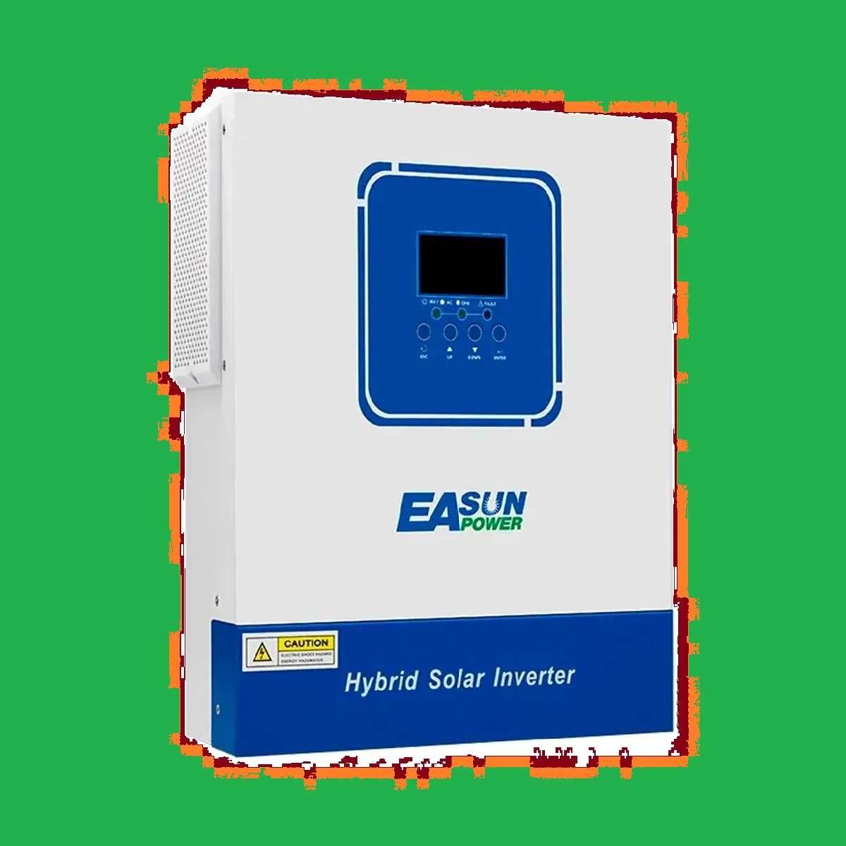 Гибридный инвертор солнечный EASUN 2.2kW 12V ISolar-SMH-II-2.2KW