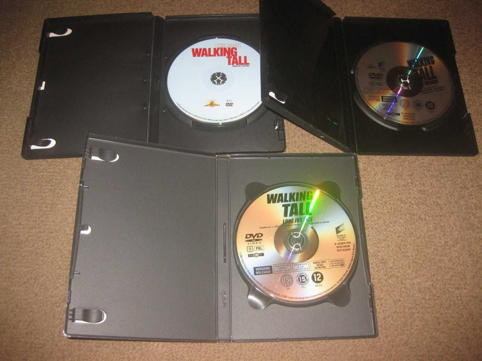 Colecção Completa em DVD "Justiceiro Incorruptível"
