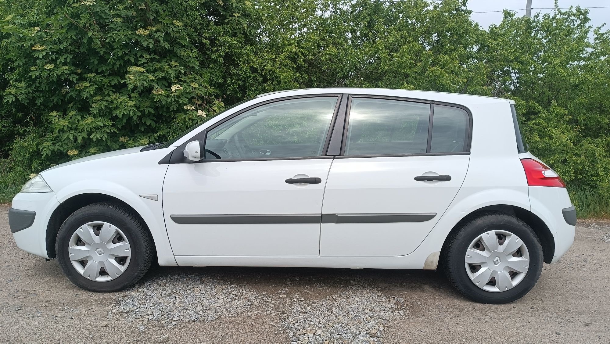 Renault Megane II lift 1.6 16V 112KM 11.2008 Klima