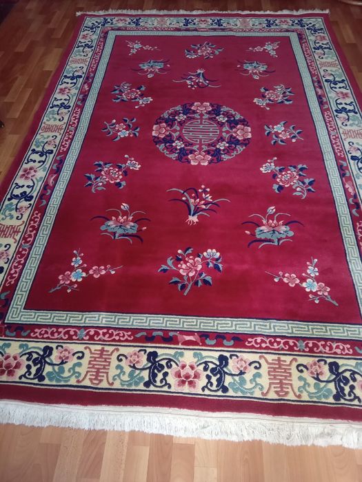 Ковер, килим ручної роботи / вьетнамский/ 2*3 M 14