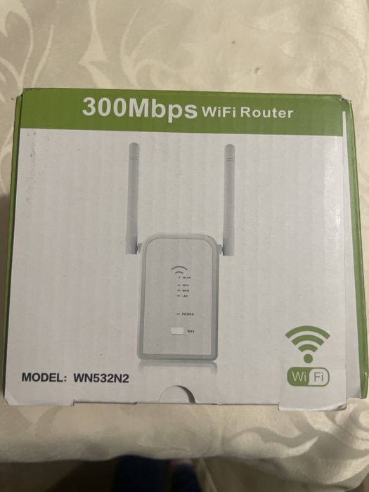 Router wifi 300 mbps novo