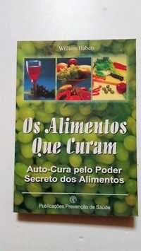 Livro "Os Alimentos Que Curam"