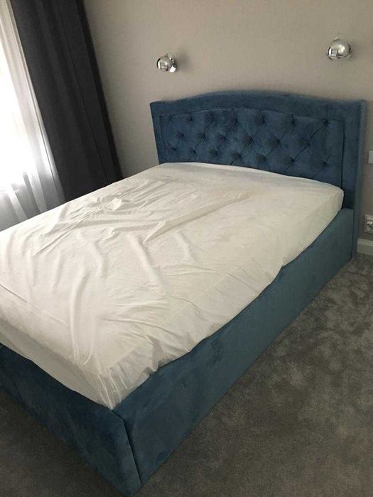 Łóżko tapicerowane pod zabudowę