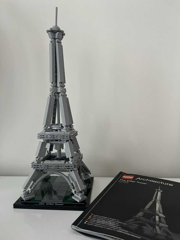 Lego architecture wieża eiffla