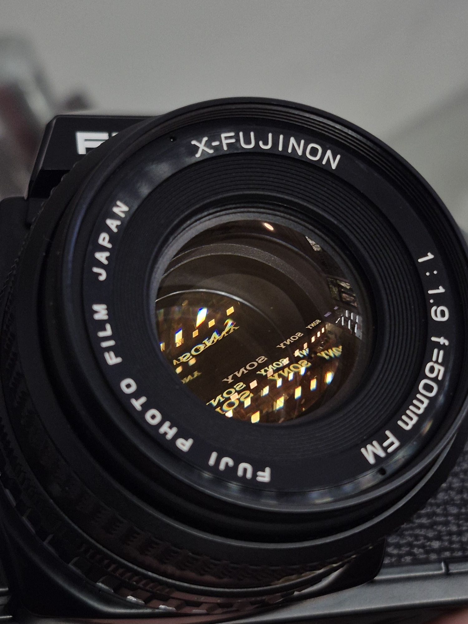 ! Опис ! Плівкова камера Fujica Ax-3 з fujinon 50mm в ідеалі