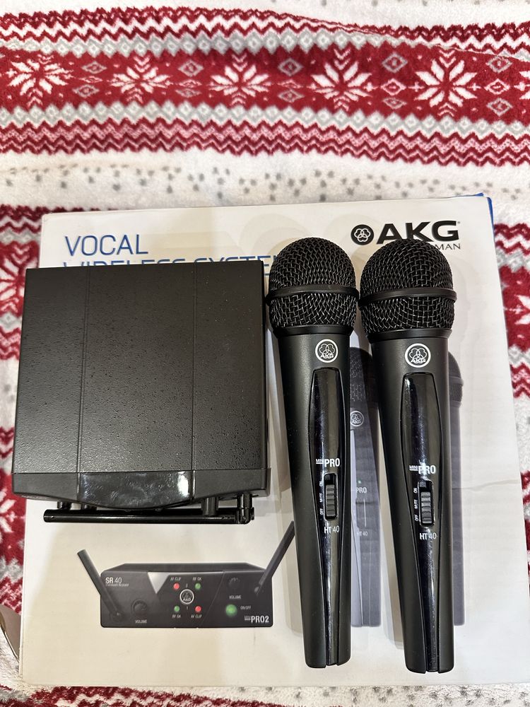 Микрофоны AKG HARMAN