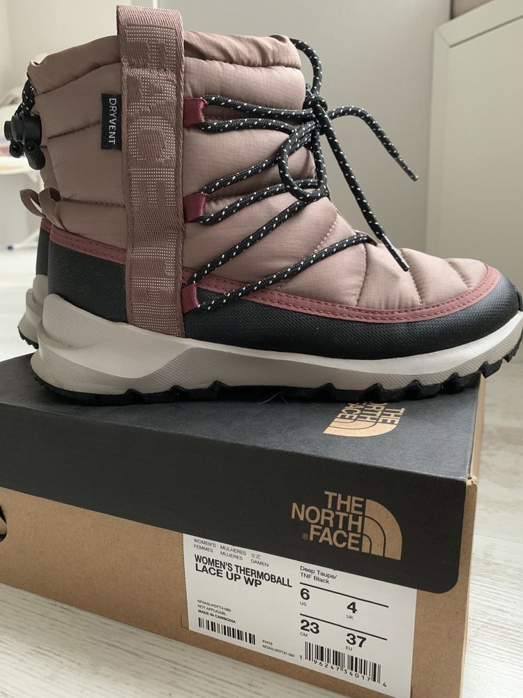 Жіночі  ботинки, сапоги- дутики The North Face