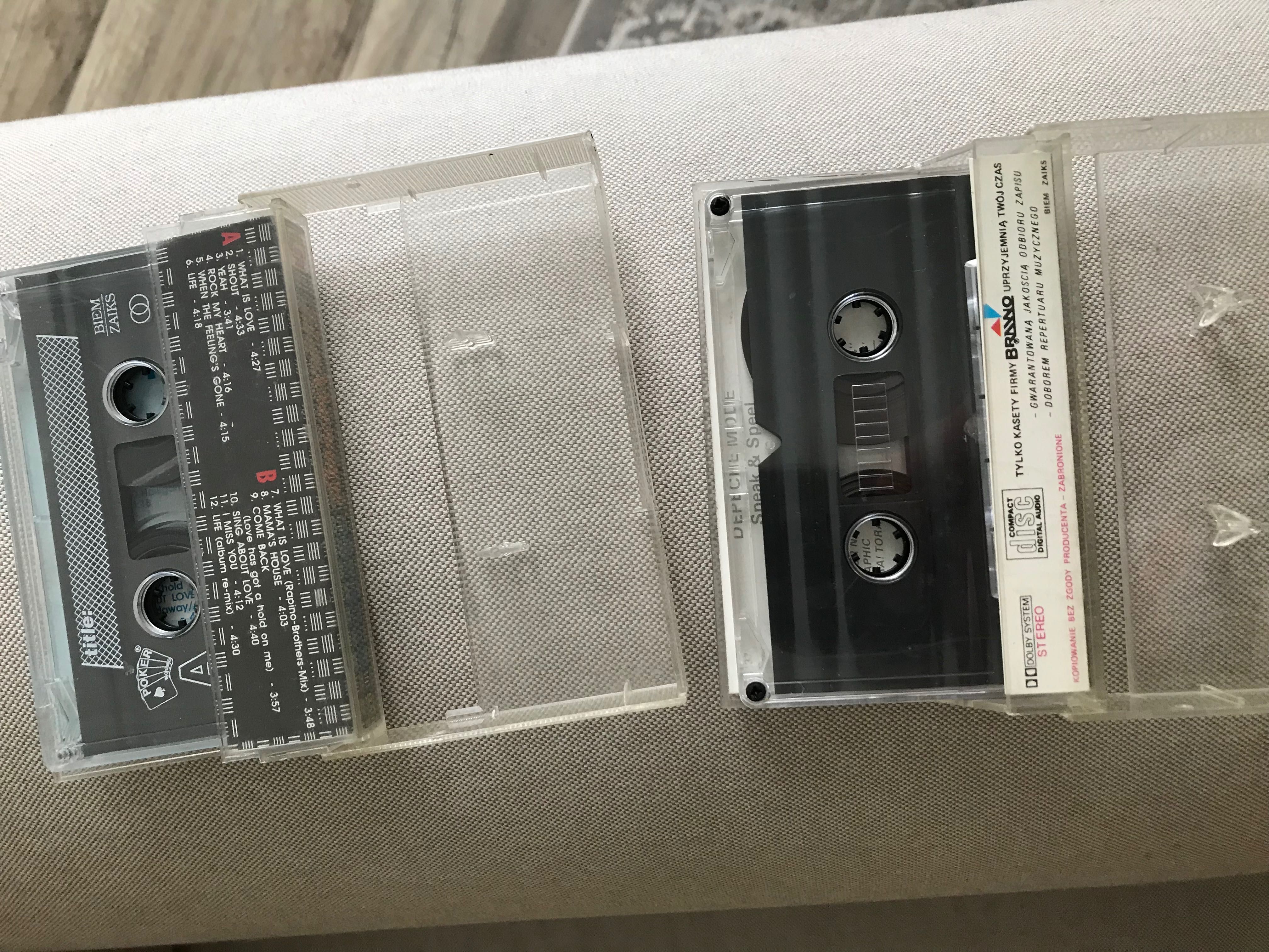 Stara kaseta Depeche Mode Haddaway