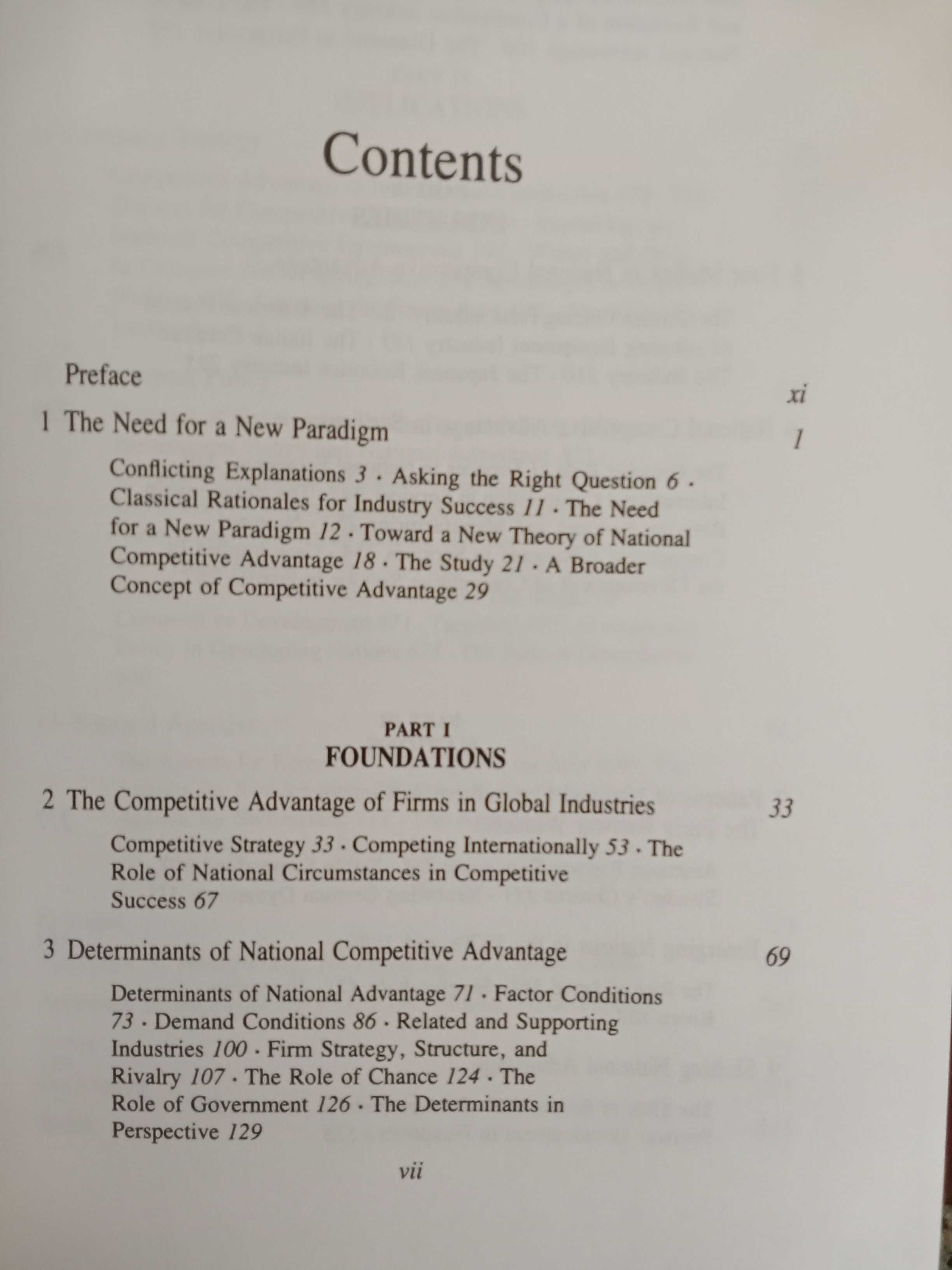 Michael E. Porter - The competitive advantage of nations