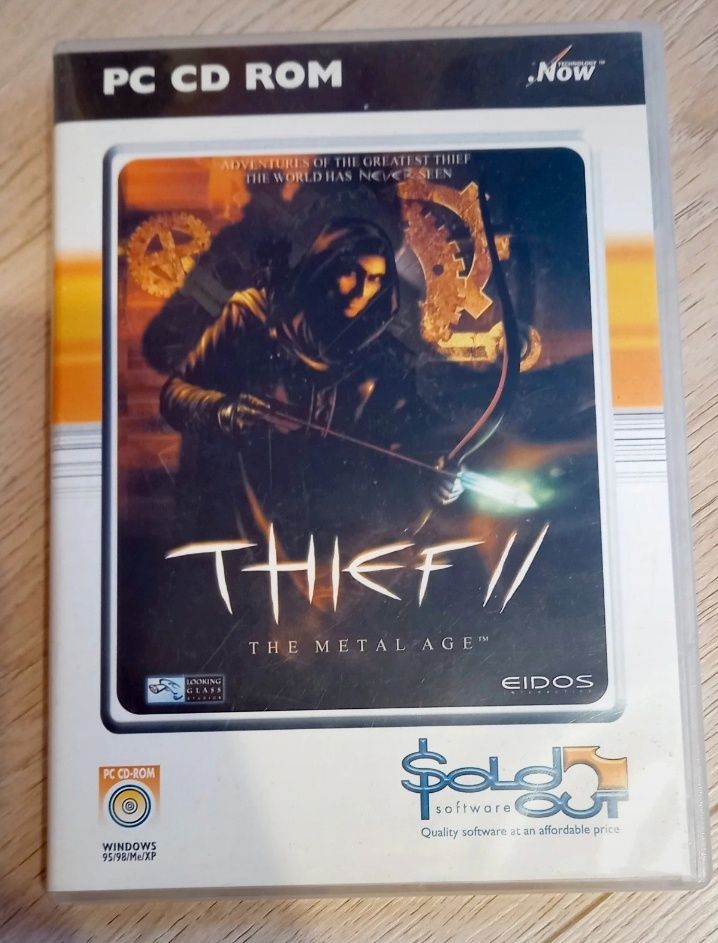 Thief II: The Metal Age - PC cd-rom - Stan Idealny!