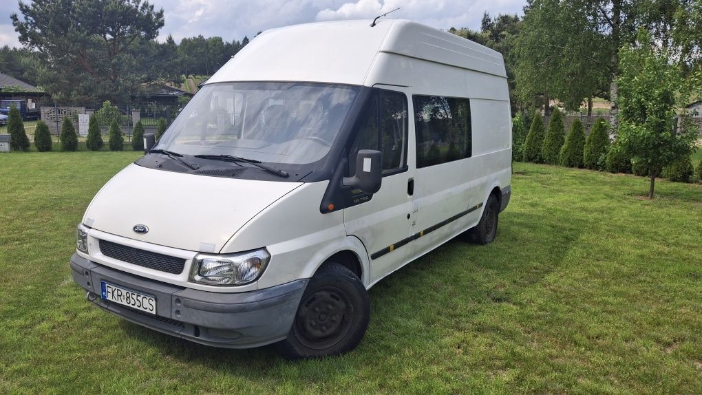 Ford TRANSIT 2.4 TD, 9 osobowy maxi baza camper