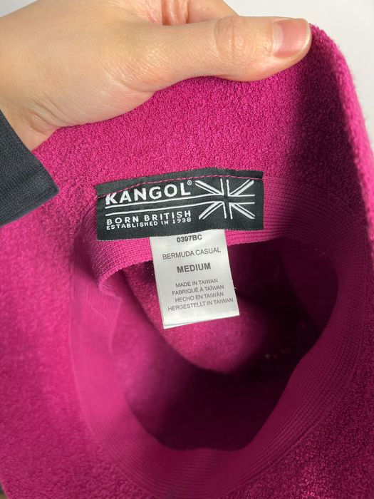 Piękny Kapelusz Kangol british rare