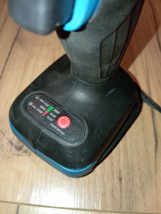 Nowy udarowy klucz akumulatorowy Gisam Makita 520Nm